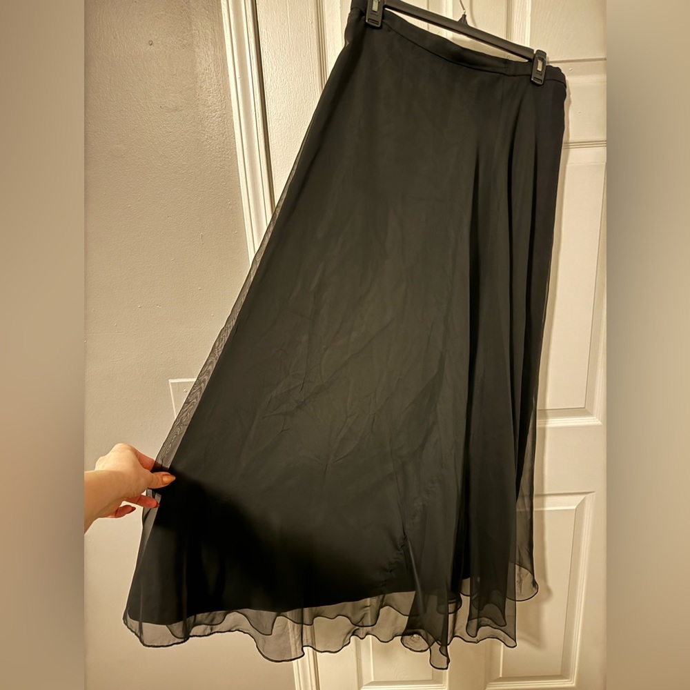 After Dark 24W Black Skirt